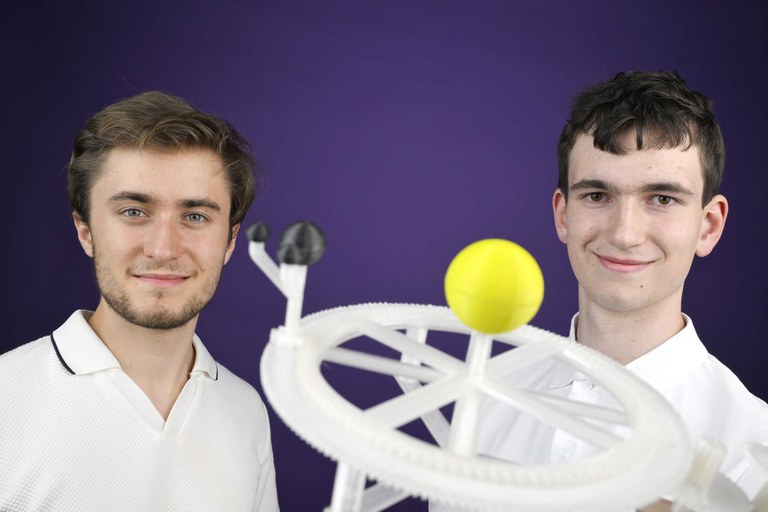 Special Prize for Five-Body Problem Project