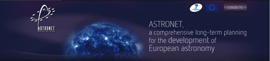 ASTRONET Banner (Screenshot: ASTRONET)