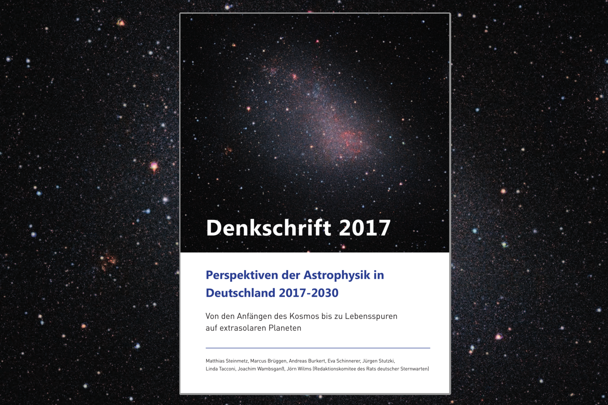 Denkschrift 2017
