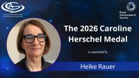 2026 Caroline Herschel Medal