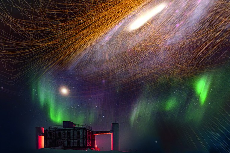 Planetarium astro-show visualizing research from the Ruhr region