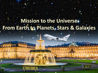Annual Meeting of the German Astronomical Society from 16 to 20 September 2019 in Stuttgart